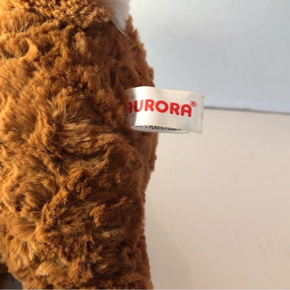 Aurora World Tushies Chipmunk Chubby Cheeks Plush Stuffed Animal 11 inches - Picture 4 of 5